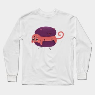 Macaroon to the rescue Long Sleeve T-Shirt